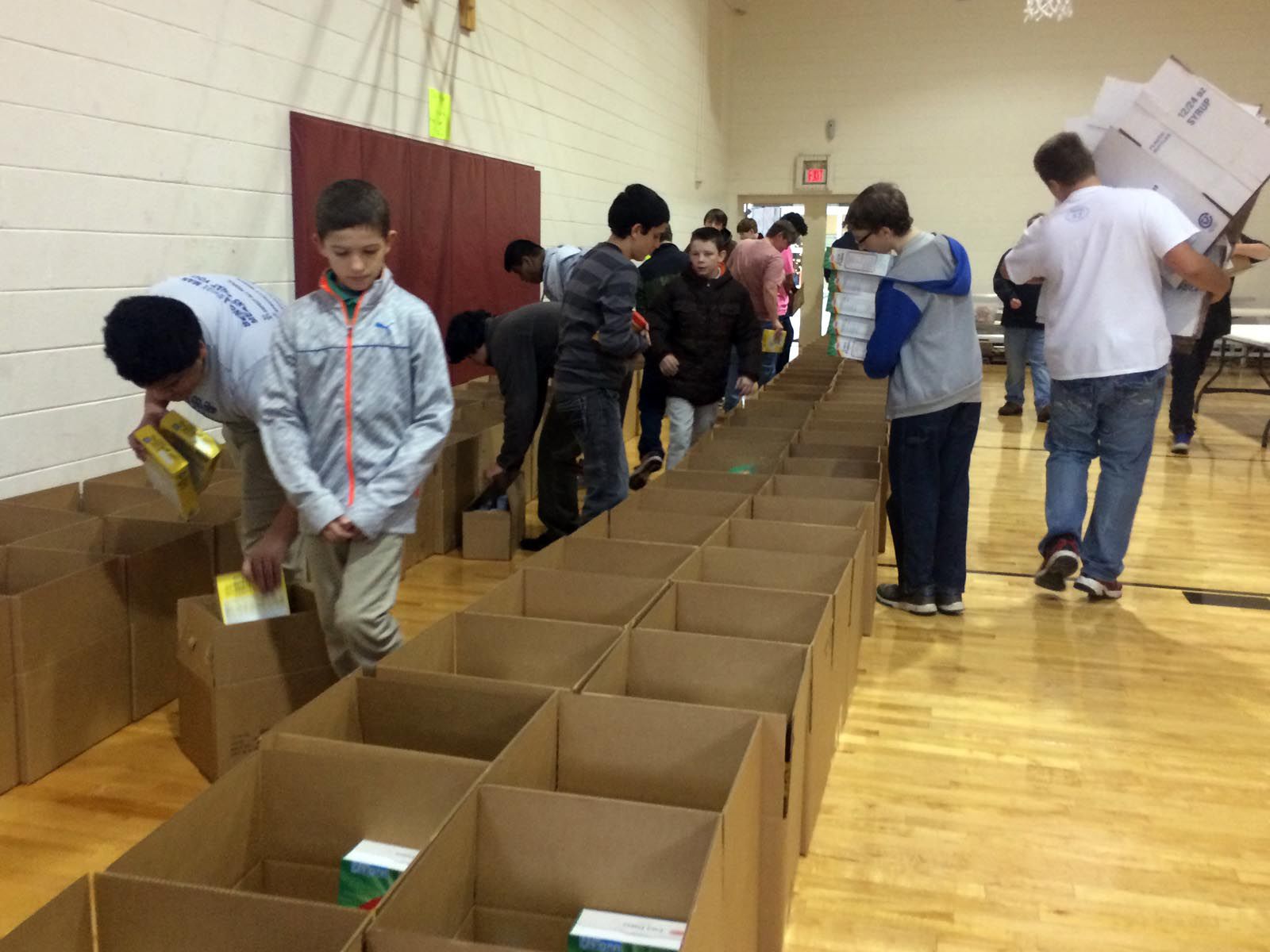 Big numbers, big hearts: Project Christmas serves 144 families, 558 children
